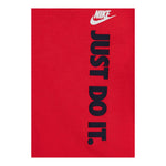 Nike Completo 2 Pezzi T-Shirt-Bermuda per Bambino 86L732 ROSSO NIKE 