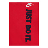 Nike Completo 2 Pezzi T-Shirt-Bermuda per Bambino 86L732 ROSSO NIKE 