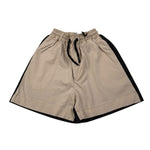 Stay Street Bermuda Bicolore con Elastico In Vita per Bambino BRB2001 BEIGE/NERO STAY STREET 