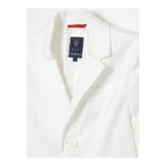 Fay Giacca Tinta Unita per Bambino FW2P84 BIANCO FAY 