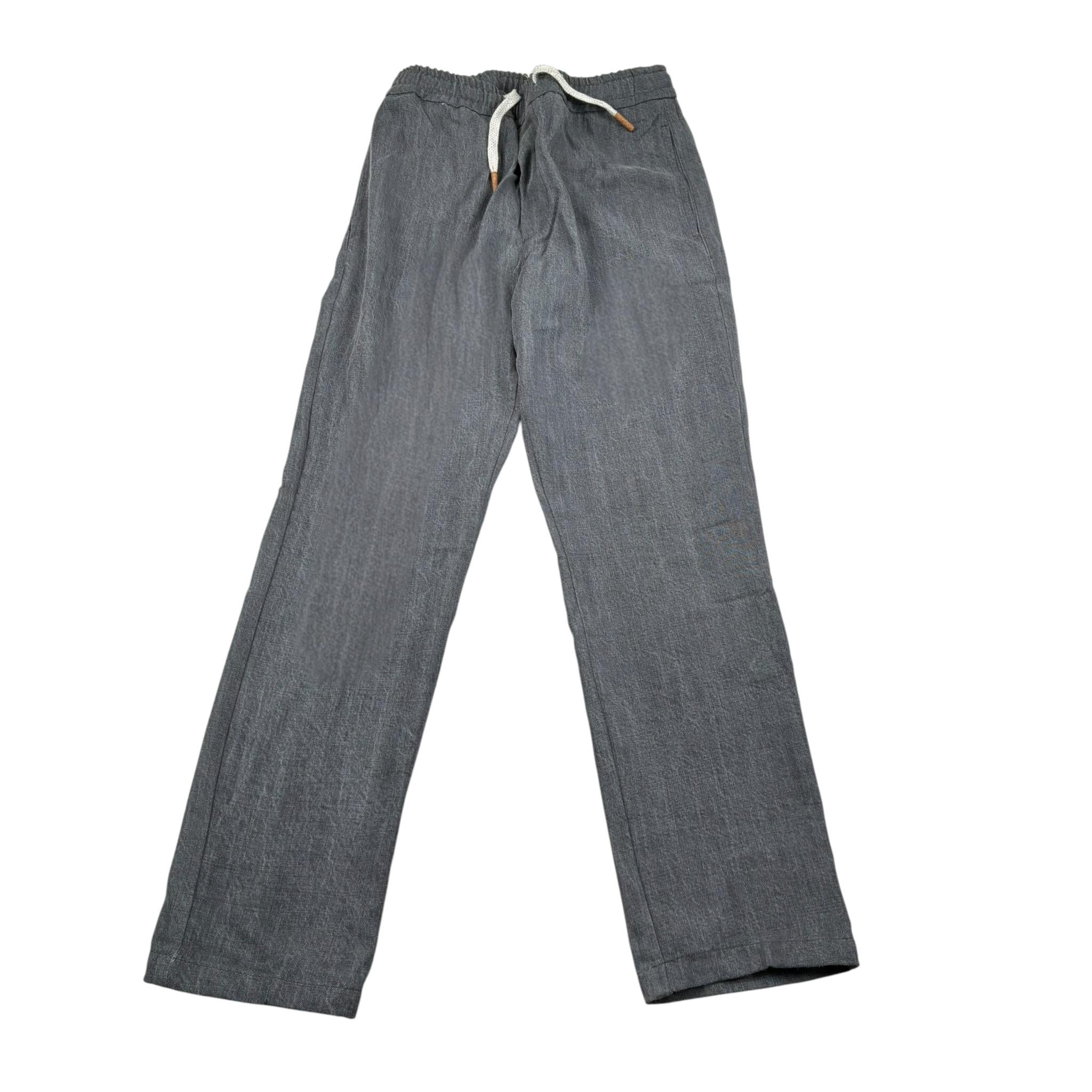 Manuel Ritz Pantalone Tinta Unita con Elastico In Vita per Bambino MR3059 GRIGIO MANUEL RITZ 