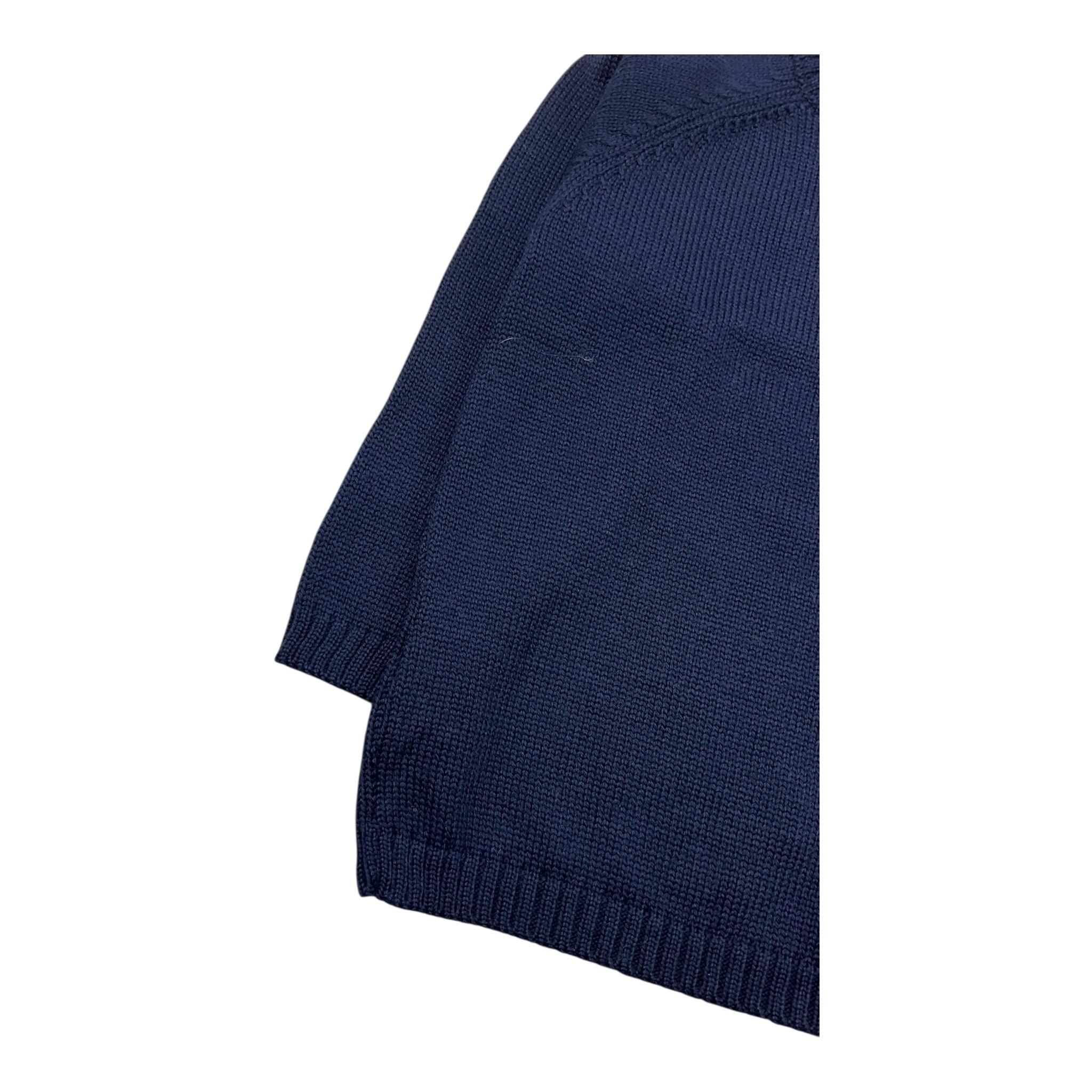 LITTLE BEAR maglia girocollo tinta unita Blu per Bambino 5140 BLU LITTLE BEAR 