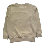 Trussardi Felpa Chiusa Girocollo Tinta Unita per Bambino TBP26157FE BEIGE TRUSSARDI 