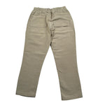 Never Too Pantalone tinta unita con Elastico In Vita Beige per Bambino NT1232PTB BEIGE NEVER TOO 