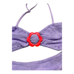 Saint Barth Costume 2 Pezzi Tinta Unita per Bambina KHLOE LILLA SAINT BARTH 