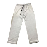 Io Chico Pantalone Tinta Unita Con Elastico In Vita Bianco Per Bambino