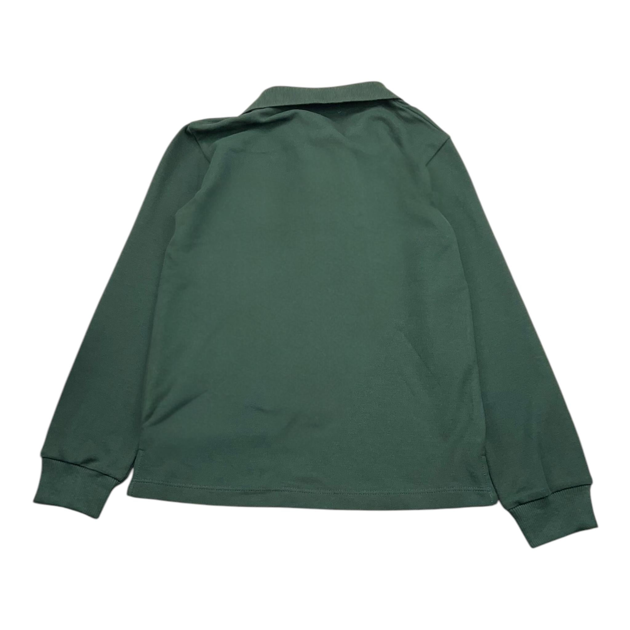 TRUSSARDI polo tinta unita Verde per Bambino TBA25013POO VERDE TRUSSARDI 
