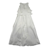 Dixie Tuta Intera Giromanica Tinta Unita per Bambina TC01310G74 BIANCO DIXIE 