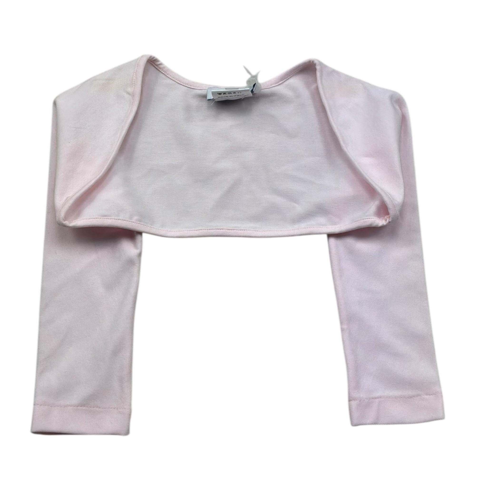 I Delfi Coprispalle Tinta Unita per Neonata 25P5225 ROSA I DELFI 