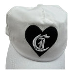 Just Cavalli Cappello Tinta Unita con Logo per Bambina JGP26010BT BIANCO JUST CAVALLI 