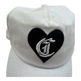 Just Cavalli Cappello Tinta Unita con Logo per Bambina JGP26010BT BIANCO JUST CAVALLI 