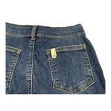 LIU JO jeans tinta unita con girovita regolabile Blu per Bambina KF4132JX BLU LIU JO 