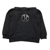 RELISH felpa tinta unita con cappuccio e brillantini Nero per Bambina RGA2401033022 NERO RELISH 