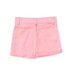 Liu Jo Short Tinta Unita con Girovita Regolabile per Bambina KA3079T3357 ROSA LIU JO 