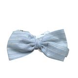 Le Bebe' Fascia Tinta Unita con Fiocco per Neonata LBG6413 AZZURRO LE BEBE' 