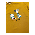 MAYORAL shirt girocollo tinta unita cn maniche in contrasto Senape per Neonato 20299 SENAPE MAYORAL 