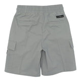 John Richmond Bermuda Tinta Unita con Elastico In Vita per Bambino RBP25144BEX GRIGIO JOHN RICHMOND 