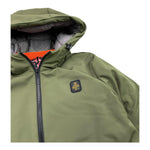 REFRIGIWEAR giubbino tinta unita cn cappuccio Verde per Bambino RW792 VERDE REFRIGIWEAR 