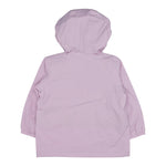 K-Way Giubbino Tinta Unita con Zip E Cappuccio per Bambina K2148NW LILLA K-WAY 