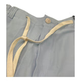 Emanuel Pris Bermuda Tinta Unita con Elastico In Vita per Bambino EBM5120R AZZURRO EMANUEL PRIS 