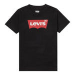 Levi'S T-Shirt Tinta Unita con Logo per Bambino 9E8157X NERO LEVI'S 