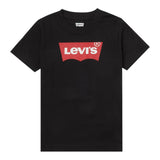 Levi'S T-Shirt Tinta Unita con Logo per Bambino 9E8157X NERO LEVI'S 