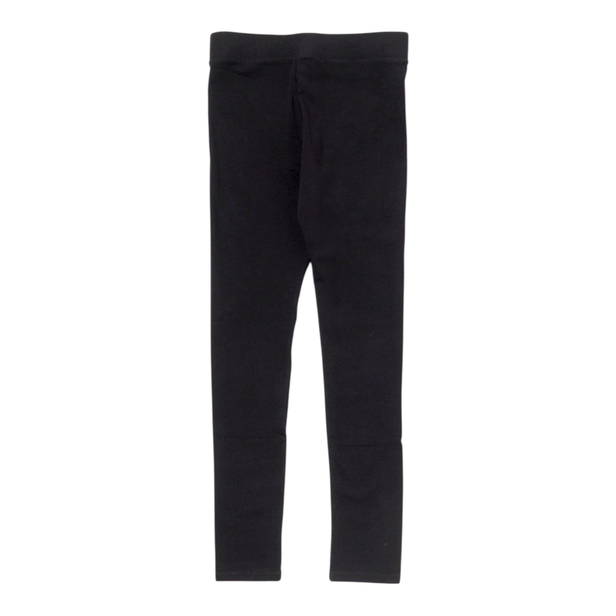 Michael Kors Leggins tinta unita con Logo Nero per Bambina R14161 NERO MICHAEL KORS 
