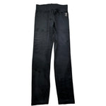 Juicy Couture Leggins In Velluto Tinta Unita per Bambina JBX6506 NERO JUICY COUTURE 