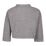 CAFFE' D'ORZO cardigan tinta unita con bottoni Grigio per Bambina ZV9A70 GRIGIO CAFFE' D'ORZO 