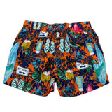 F**K Costume Modello Boxer con Stampa Multicolor per Bambino FJ204027U MULTICOLOR F**K 