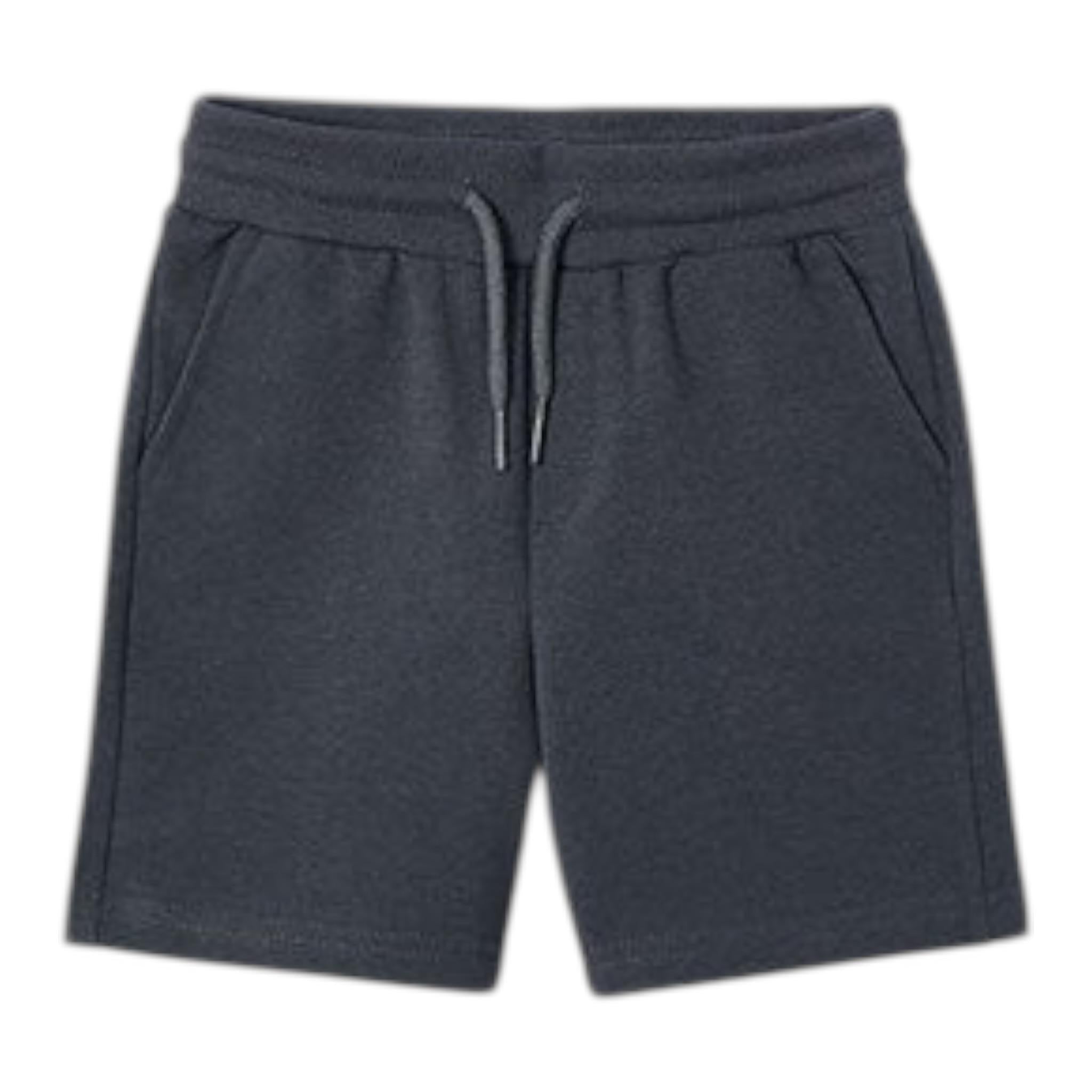 Mayoral Bermuda Tinta Unita con Elastico In Vita per Bambino 611XJ GRIGIO MAYORAL 