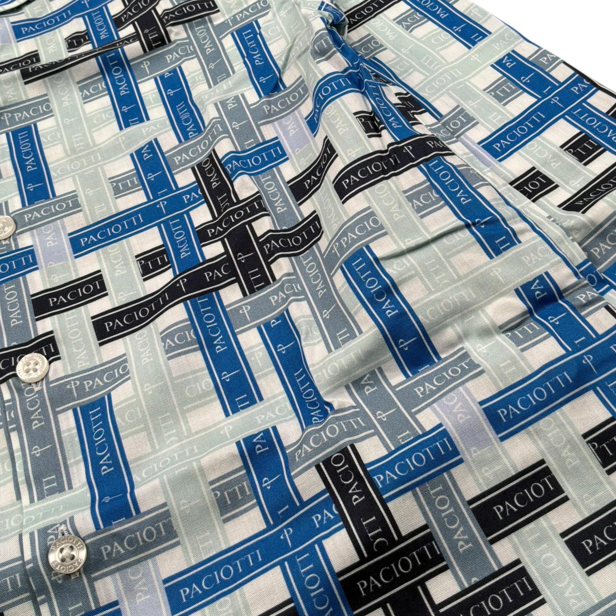 Cesare Paciotti Camicia Tinta Unita con Stampa per Bambino CMP4154J BIANCO CESARE PACIOTTI 