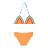 Billieblush Costume 2 Pezzi Trianglo-Slip per Neonata U20919N ARANCIONE BillIEBLUSH 