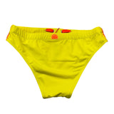 Sundek Costume Mutandina Tinta Unita con Logo per Bambino B279SSL300 GIALLO SUNDEK 