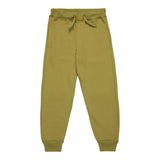 DSQUARED2 pantalone tinta unita cn stampa logo Verde per Bambino DQ2473 VERDE DSQUARED2 