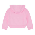 PATRIZIA PEPE felpa tinta unita con cappuccio e logo Rosa per Bambina 7M0857 ROSA PATRIZIA PEPE 