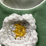 Ninnaoh Ballerina Tinta Unita con Fiore per Neonata E25SC62 VERDE NINNAOH 