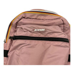 K-WAY zaino tinta unita con bretelle Rosa per Bambina K3122TW ROSA K-WAY 
