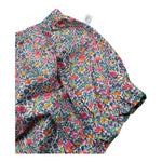 Laranjinha Coulotte Tunta Unita con Stampa Fiori per Neonata 92908V5864R65 BIANCO LARANJINHA 