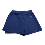Fila Short Tinta Unita con Elastico In Vita per Bambina FAT0214 BLU FILA 