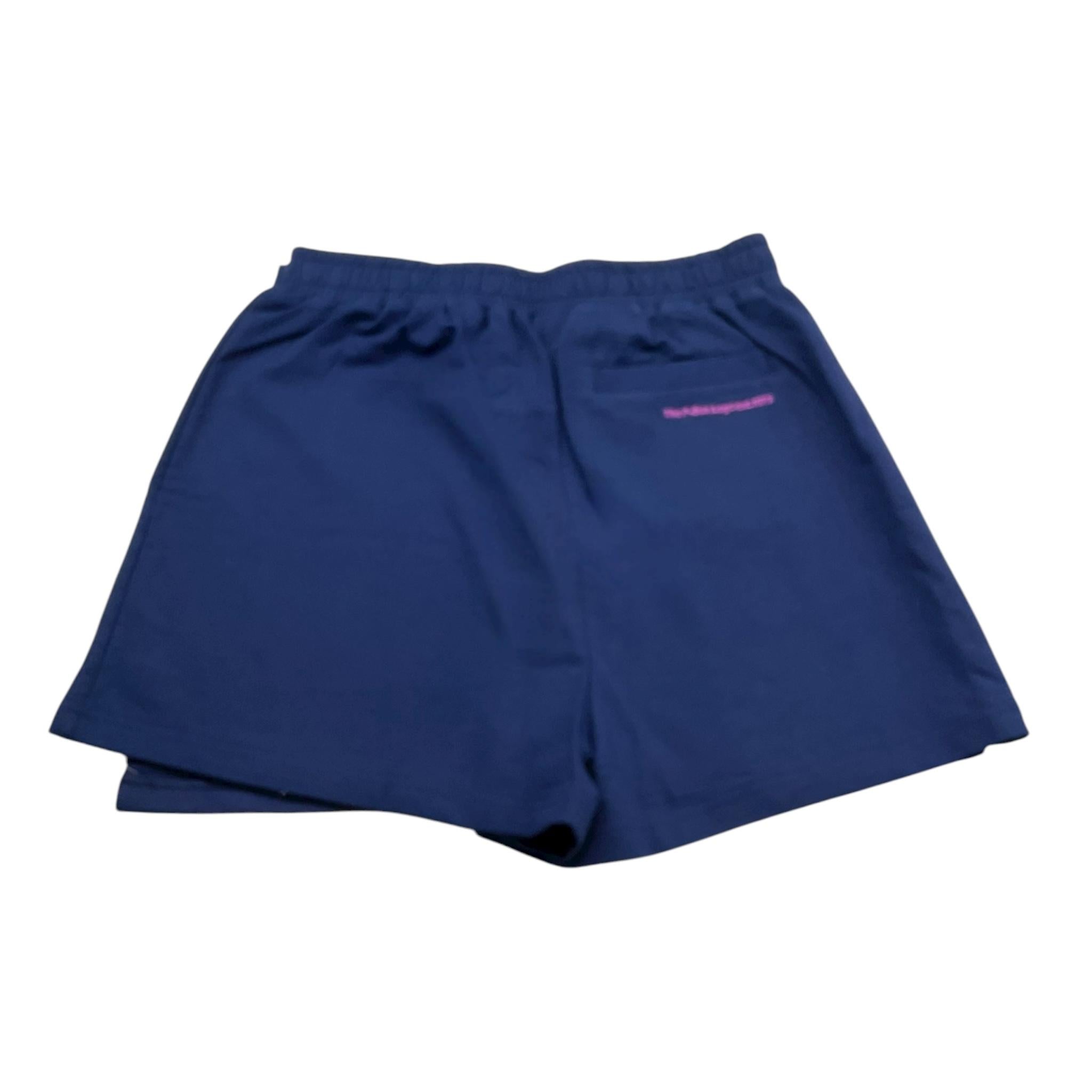 Fila Short Tinta Unita con Elastico In Vita per Bambina FAT0214 BLU FILA 