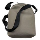 K-Way Borsello Tinta Unita con Logo per Bambino K4136PW VERDE K-WAY 