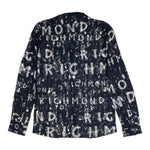 John Richmond Camicia Bicolore Logata per Bambino RBP23011CA BIANCO/NERO JOHN RICHMOND 