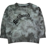 John Richmond Maglia Girocollo Stampa Fantasia per Neonato RIP26063MA VERDE JOHN RICHMOND 