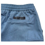Trussardi Bermuda Tinta Unita con Elastico In Vita per Bambino TBP26060BE AZZURRO TRUSSARDI 