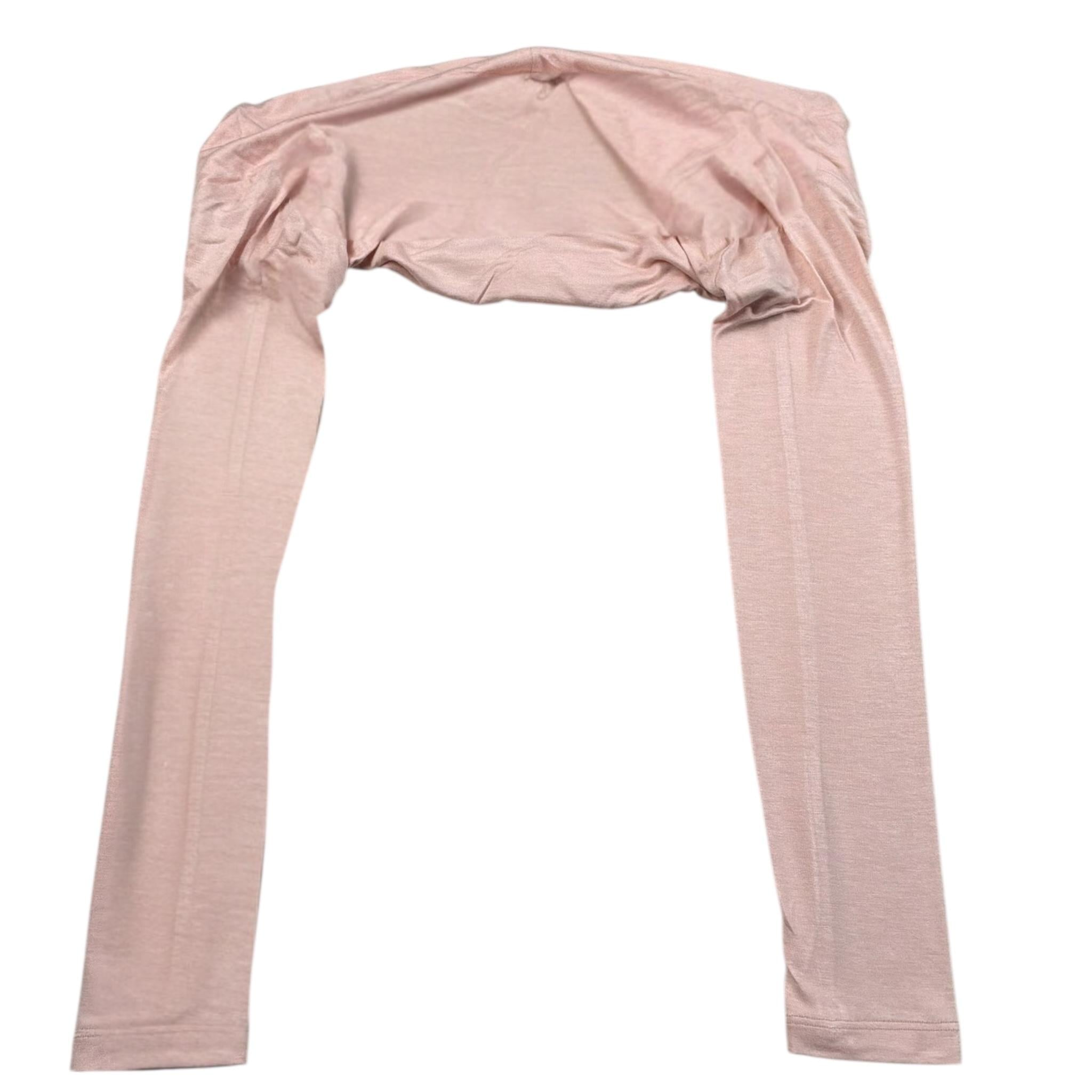 Alice Pi Coprispalle Tinta Unita con Fiocco per Bambina 1651 ROSA ALICE PI 