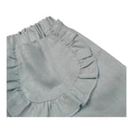 La Stupenderia Short Tinta Unita con Elastico In Vita per Bambina TJBR74XJ AZZURRO LA STUPENDERIA 