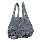 Manuel & Frank Salopette Bicolore con Fantasia A Righe per Neonato MF2199I BIANCO/BLU MANUEL & FRANK 