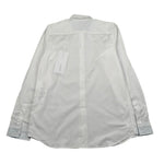 Dondup Camicia Manica Lunga Tinta Unita per Bambino DMCA40 BIANCO DONDUP 