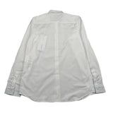 Dondup Camicia Manica Lunga Tinta Unita per Bambino DMCA40 BIANCO DONDUP 